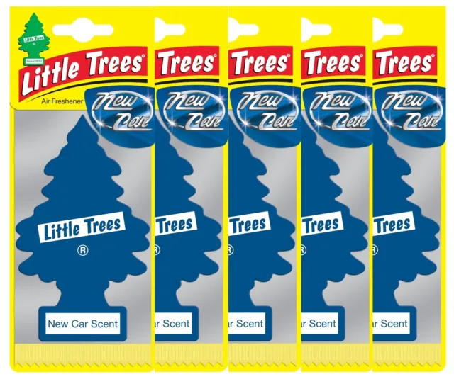 5x Magic Little Tree Air Freshener New Car Scent Fragrance Smell