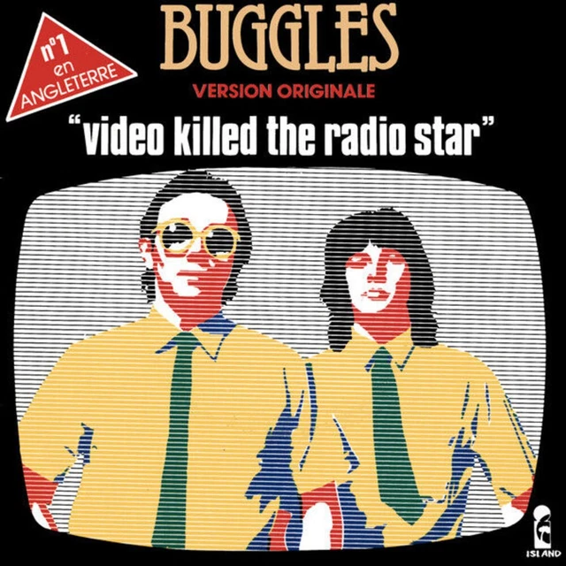 VIDEO KILLED THE Radio Star The Buggles Island Records EUR 6,39 ...