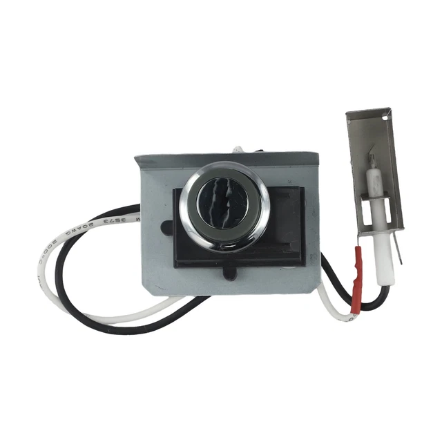 Kit D'allumage Pour Barbecue Weber - Compatible Séries Genesis 300, Spirit 200/300 (2007-2012) - Avec Module électronique, électrodes Et Bouton