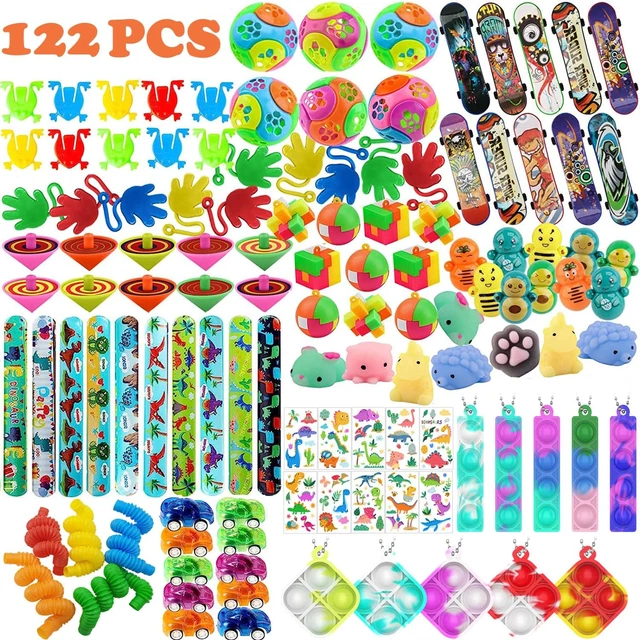Calcio Festa Compleanno Regalo Bambini, 122 Pezzi Regalini Fine