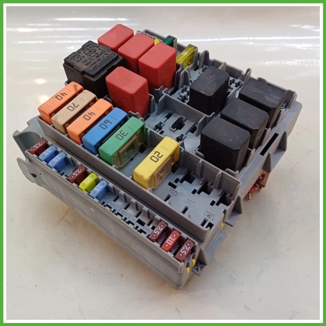 BODY COMPUTER CENTRALINA Modulo BCM BSI FIAT PANDA 2Q 1.2 51781452 2003 ...