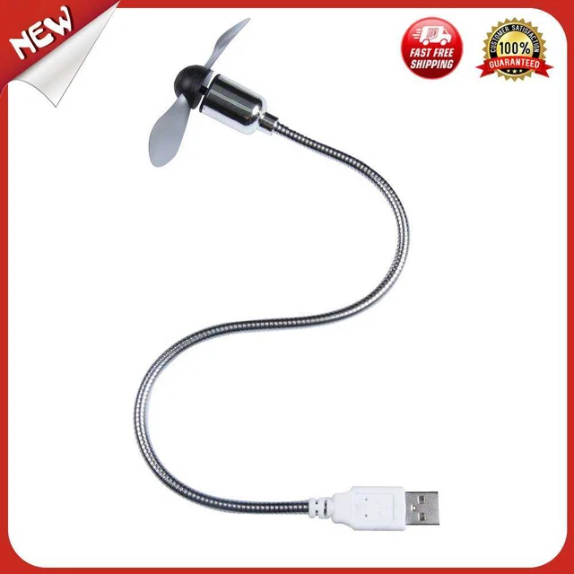 es FW1S portátil Flexible Mini USB ventilador para Notebook Laptop moda USB Gadg