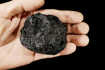 BLACK TOURMALINE 2 1/2" 15 Oz B Grade Rough Natural Mineral Rock Specimen Chakra