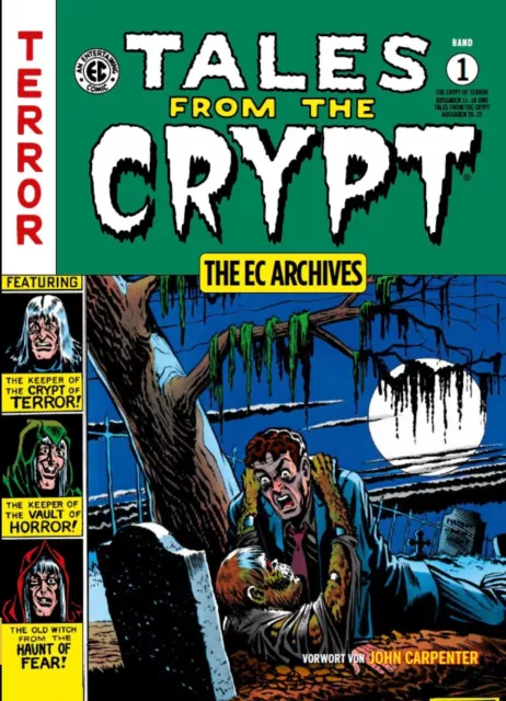 SR Verlag EC: Tales from the Crypt Gesamtausgabe 1- Klassiker-Kult-Nachdrucke