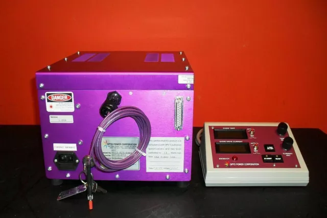 Opto Power Corp. Diode Pumped Laser H01-D013-915-HBHS/250 w/Controller