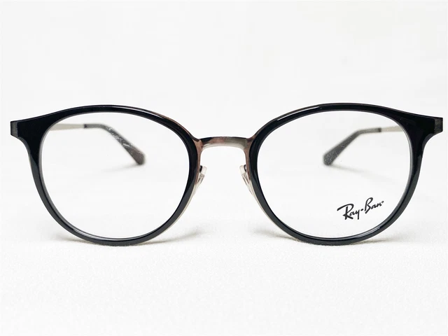 RAY-BAN RB6372M 2732 Female Oval Glasses Frames Light Brown  display picture 1