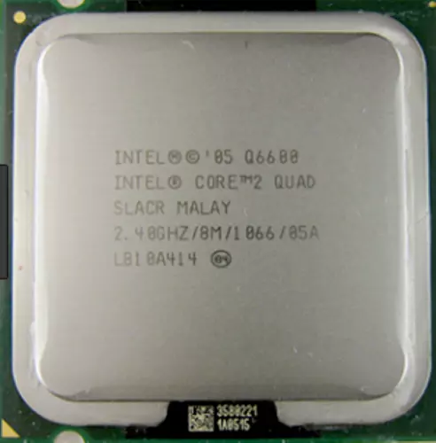 Intel Core 2 Quad Q6600 CPU Processor SL9UM SLACR 2.4GHz 8MB 1066MHz 775 cpu (L)