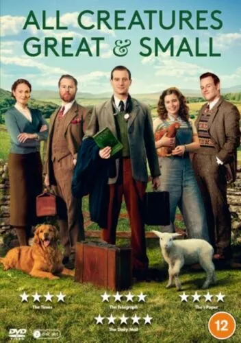 All Creatures Great and Small Great & Small DVD Region 2+4 New In Stock