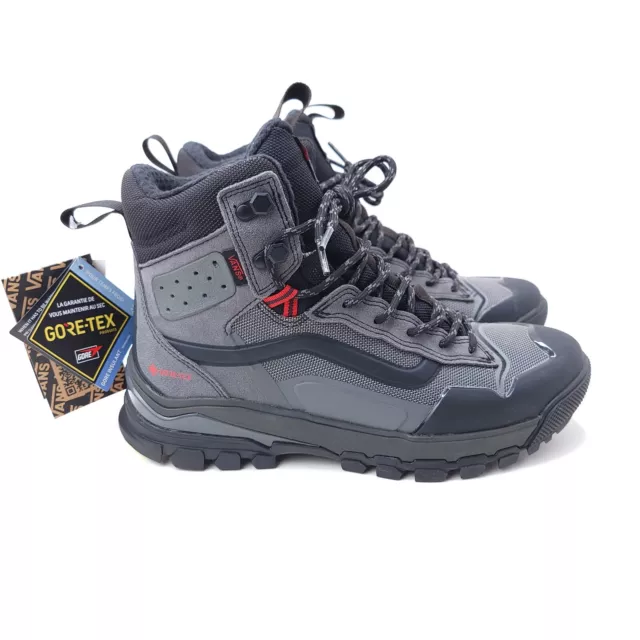 Vans Men's UltraRange EXO Hi GORE-TEX MTE-3 Waterproof Boot Pewter Grey Black