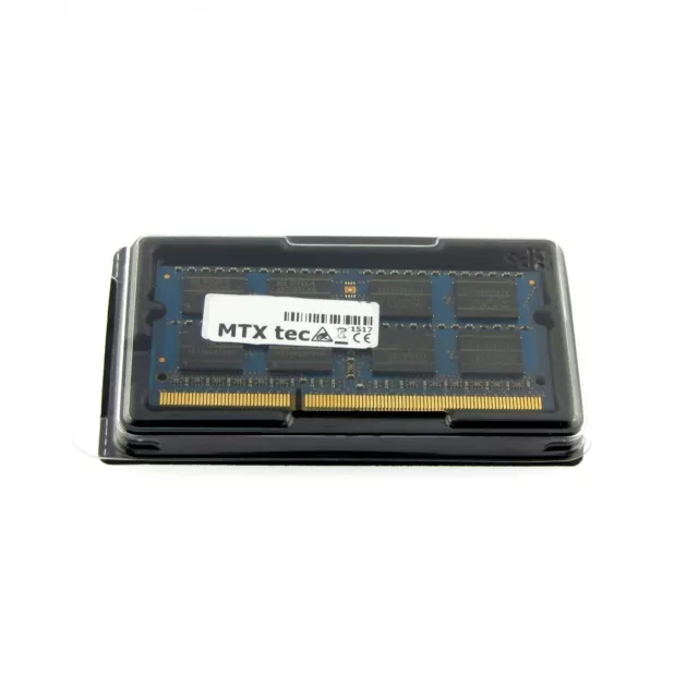 MTXtec Arbeitsspeicher 8 GB RAM für Dell Precision M4700 3