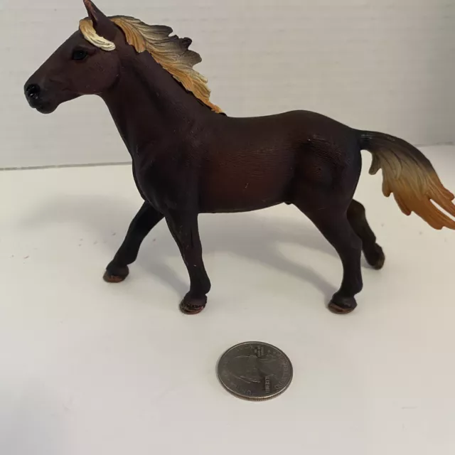 Schleich Running Mustang Stallion 2015 Horse Animal Figure