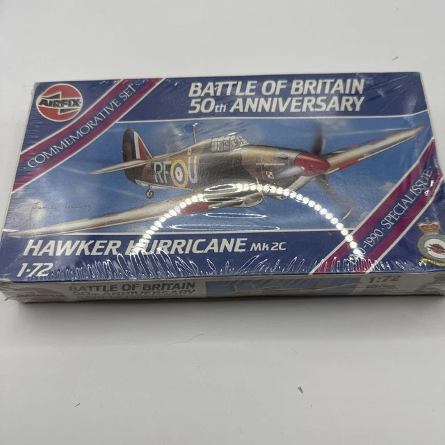 AIRFIX HAWKER HURRICANE MK2C Battle Of Britain Model Kit 1/72 Series 2 ...