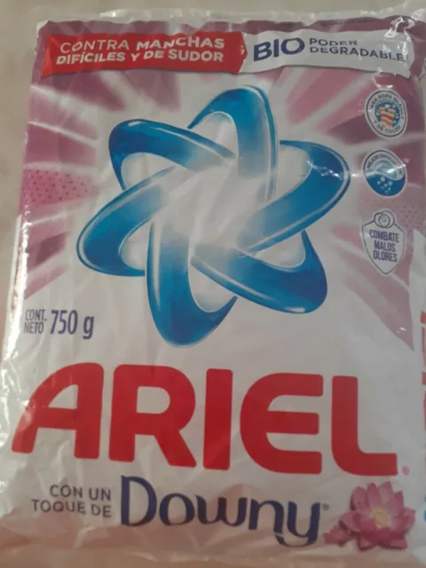 Ariel con toque de Downy Laundry Detergent Powder, 750g (Pack of 3)