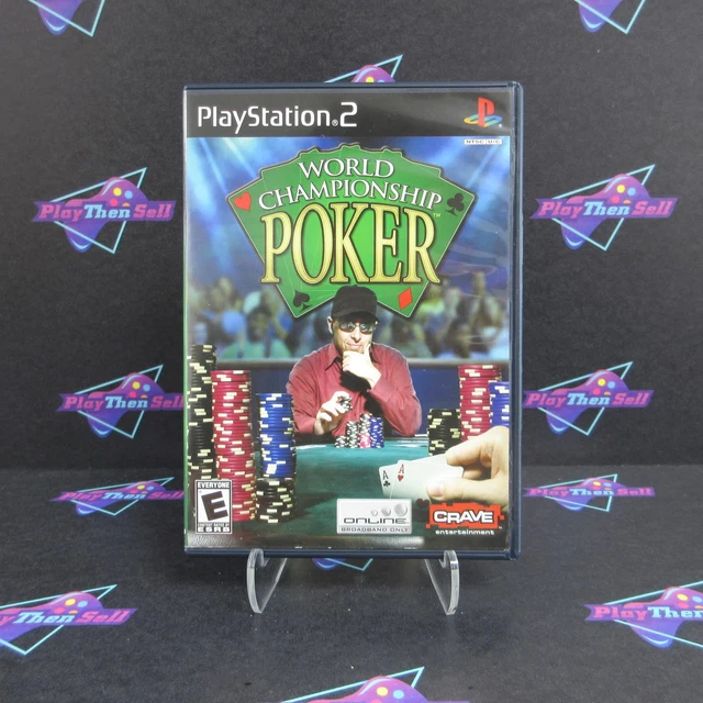 Jeu World Series Of Poker 2008 Sur PS2 – Complet CIB PAL FR (Floto Games/Sony)