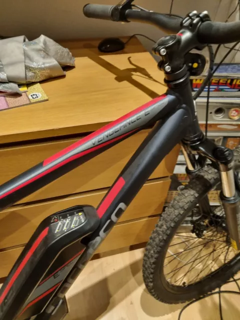CARRERA VENGEANCE E Spec Electric bike 96.00 PicClick UK