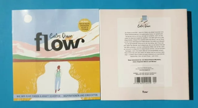 flow Calm Down Kreativ - Buch Nr.1/2021 NEU + unbenutzt  1A abs. TOP