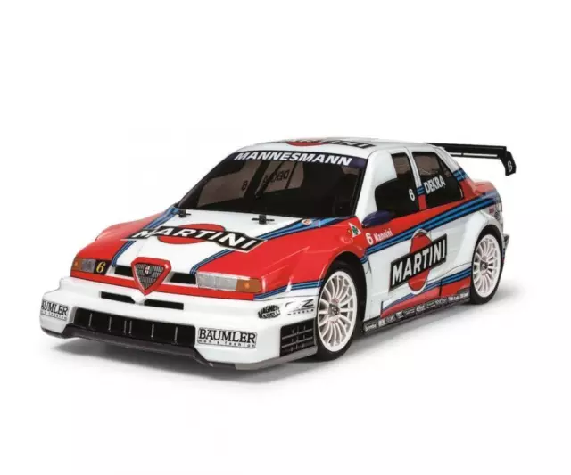 TAMIYA 1:10 RC Kit Alfa Roma.155 V6 TI Martini TT-02/00058606