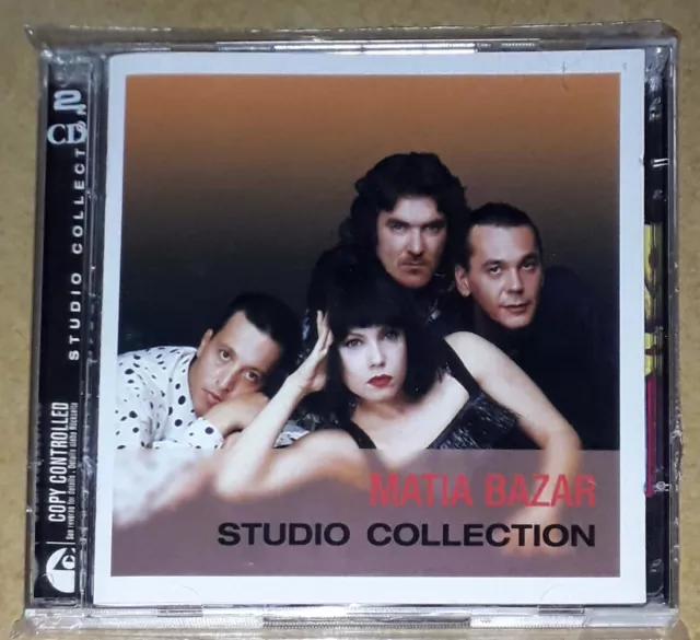 Matia Bazar - Studio Collection (2 CD)