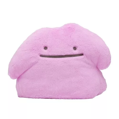 Pokemon Center Original Ditto Plush Doll Fluffy Hug Stuffed New Japan #Tracking