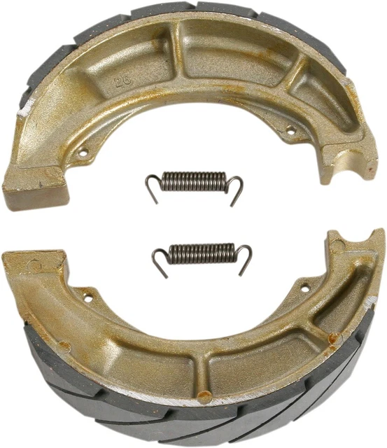 Grooved Organic Brake Shoes EBC 636G