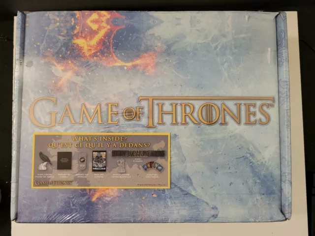 Game of Thrones What’s Inside HBO Culturefly Collector’s Box Set - New Sealed