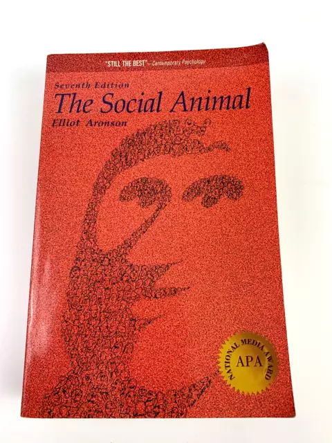 The Social Animal - Elliot Aronson - Seventh Edition - 1995 - 515 Pages.