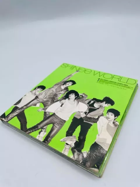 SHINee The First Album SHINee World A version Korea Press SM Entertainment KPOP