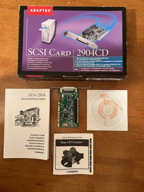 Adaptec SCSI Card 2904CD