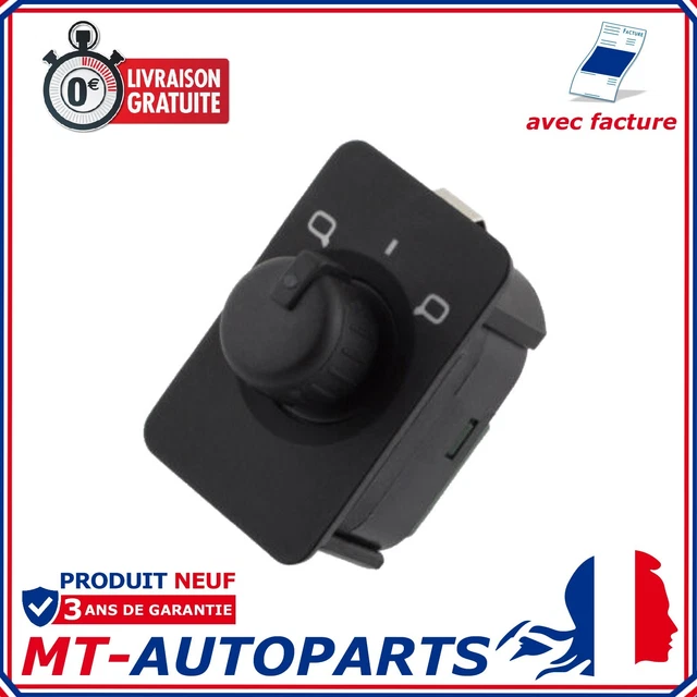 Commande Interrupteur De Reglage Retroviseur Miroir Pour Audi A6 C5 97-01