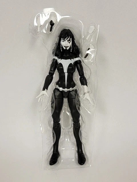 Hasbro Marvel Legends – Action Figure Shriek Da 15 Cm – Serie Da Collezione Con 4 Accessori E Pezzo Build-A-Figure
