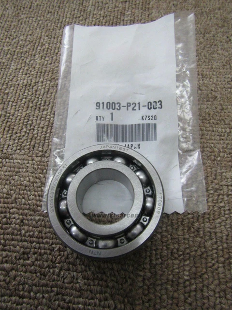 thumbnail image 2 of Genuine Honda Needle Bearing 40x68x20 – 91003-PPT-004 – For Integra DC5 Type S 2 of 5