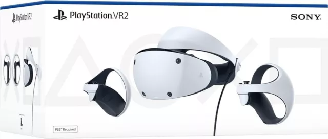 Sony PlayStation VR2 Headset  (In pristine condition)