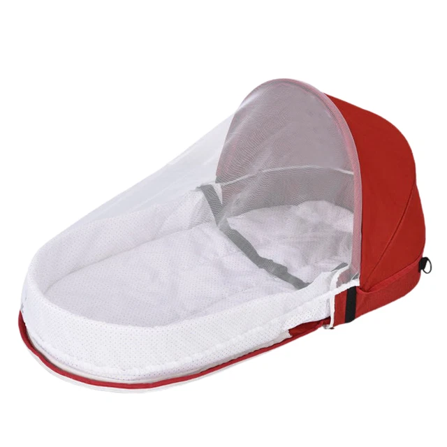 Baby Sleeping Bed Attractive Switchable Simulated Uterus Folding Mummy Bag