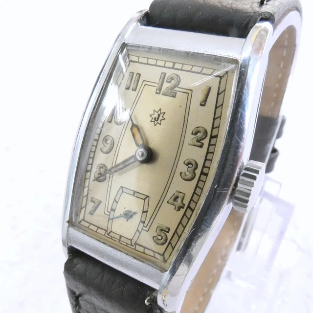 Montre Mécanique Vintage Junghans 59 (calibre 00) - Style Militaire - Années 1930