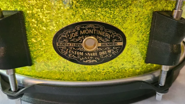 Joe montineri discount custom drums