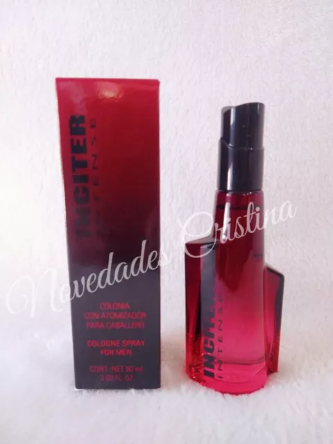 INCITER INTENSE EAU De Cologne For Men Colonia 60 Ml By Armand