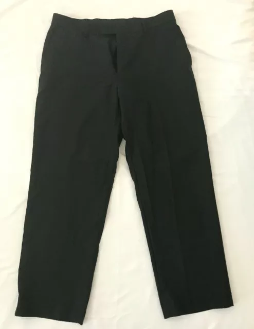 JF JFerrar Modern Fit Men Black Pant 34 X  29