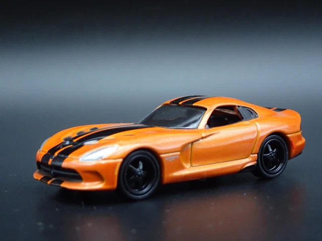 2013- 2017 Dodge Viper Gtc Rare 1/64 Scale Collectible Diorama Diecast Model Car