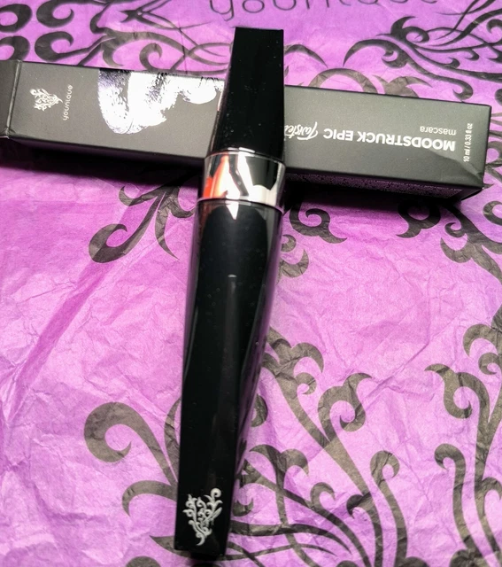Mascara Younique Epic Twisted Double Brosse Noir - Neuf - Allongeant Et épaississant