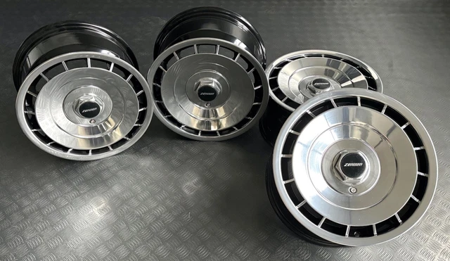 ZENDER TURBO 7X15 ET12 VW Golf Jetta BMW E30 Alufelgen 4x100 Oldtimer ...