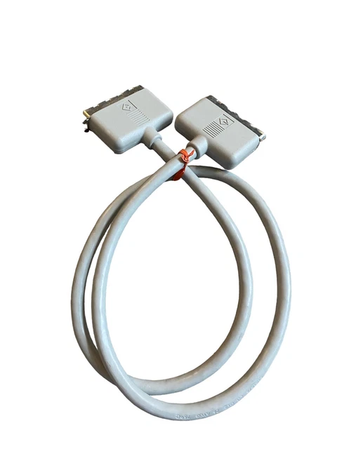 Genuine Apple 590-0306-A CN50 Male SCSI to CN50 Male Cord EL2381