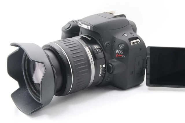 CANON EOS KISS X9 DSLR Camera WiFi Smartphone Transfer