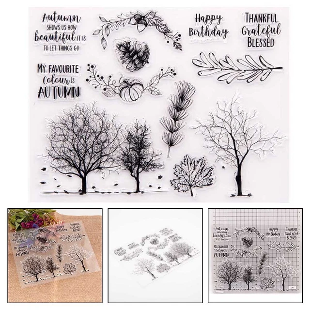 Arriettycraft Nouvelle Année Chinoise Japonaise Rétro Style Femme Lanterne Grue Tour Bambou Timbres Transparents Pour La Fabrication De Cartes, La Décoration Et Le Scrapbooking