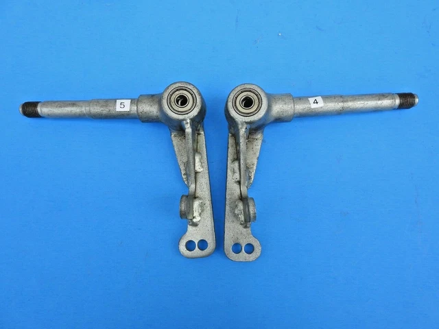 Birel Freeline spindle  pair used Vintage '98-2000 shifter