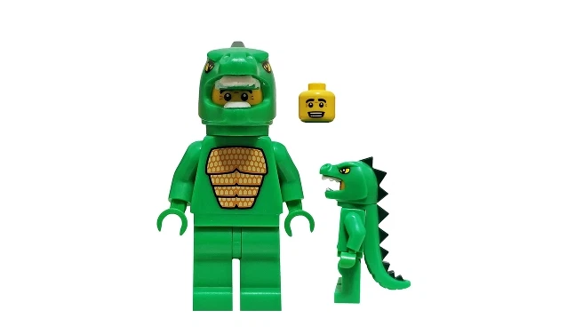 Lego sales lizard man