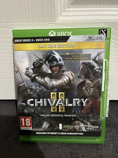 Chivalry 2 - Microsoft Xbox One Xbox Series X - Preowned Buy it now