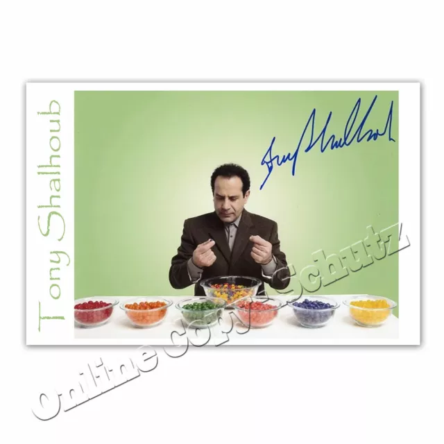 Tony Shalhoub alias Monk  ++  Autogrammfoto