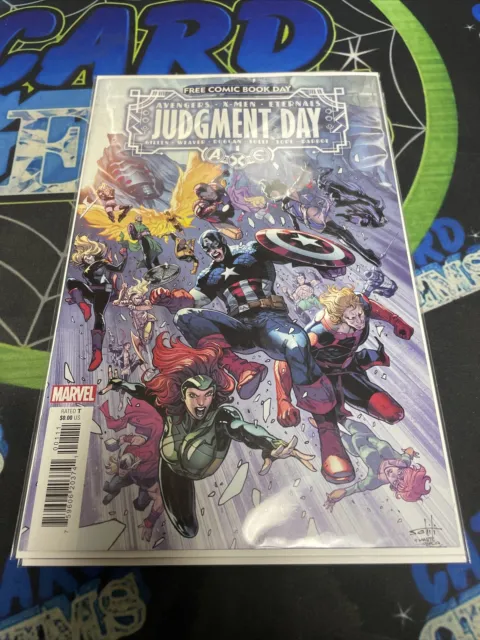 Fcbd 2022 Avengers X-Men Eternals Judgement Day 1 1St Blade’s Daughter Bloodline