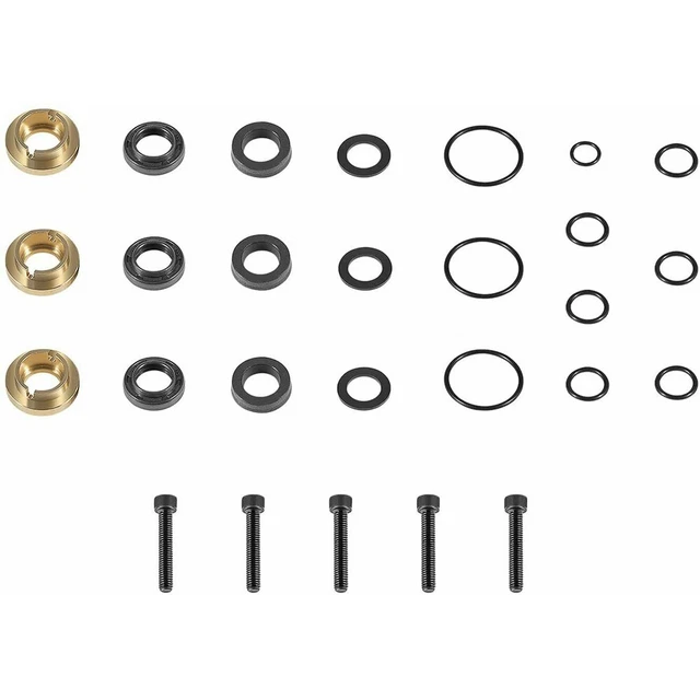 Kit Guarnizioni Pompa Iniezione CAV 7135110 - Per Trattori Ford, Massey Ferguson, Case E Altri - Foto 2