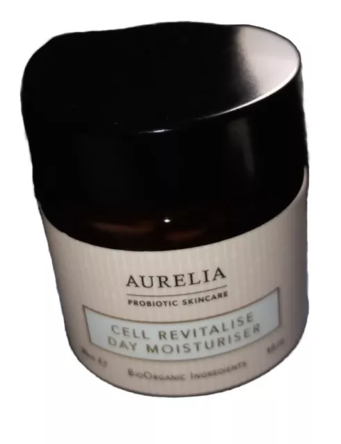 Aurelia Probiotic Skincare Cell Revitalise Day Moisturizer 30ml New.